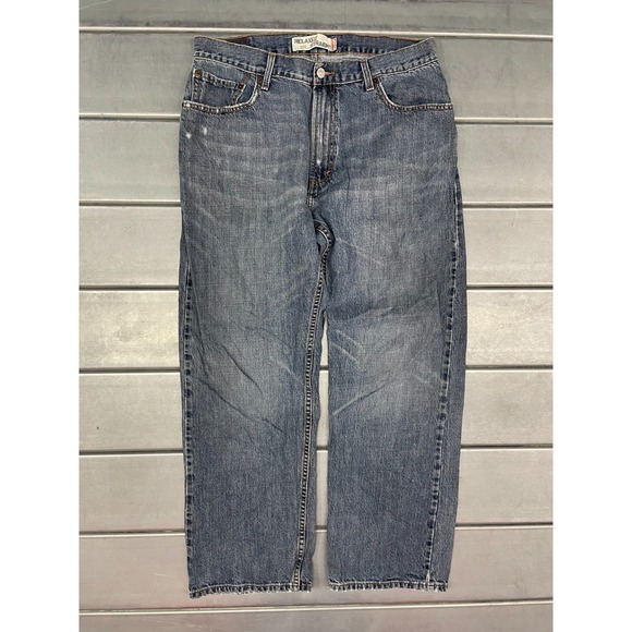 Levi's Other - Levis‎ 559 Jeans Mens 34x30 Blue Medium Wash Relaxed Straight Fit 100% Cotton